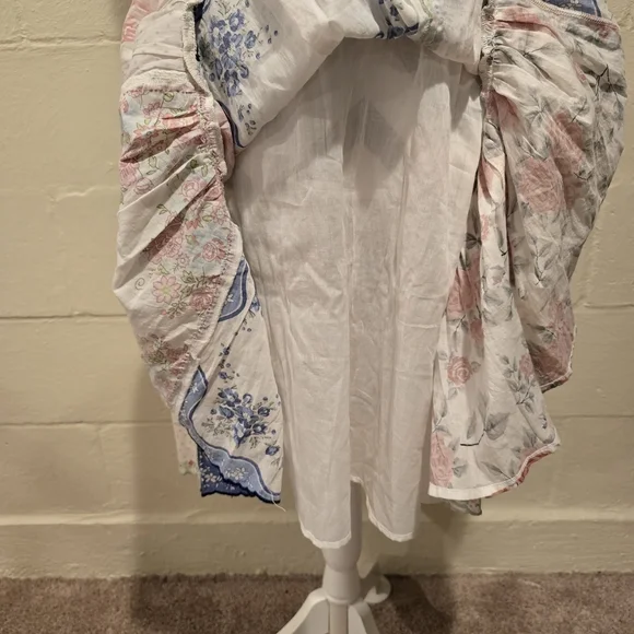 Sister Mary Women's Chiquita Skirt Patchwork Design 100% Cotton Size Small. - Picture 4 of 10